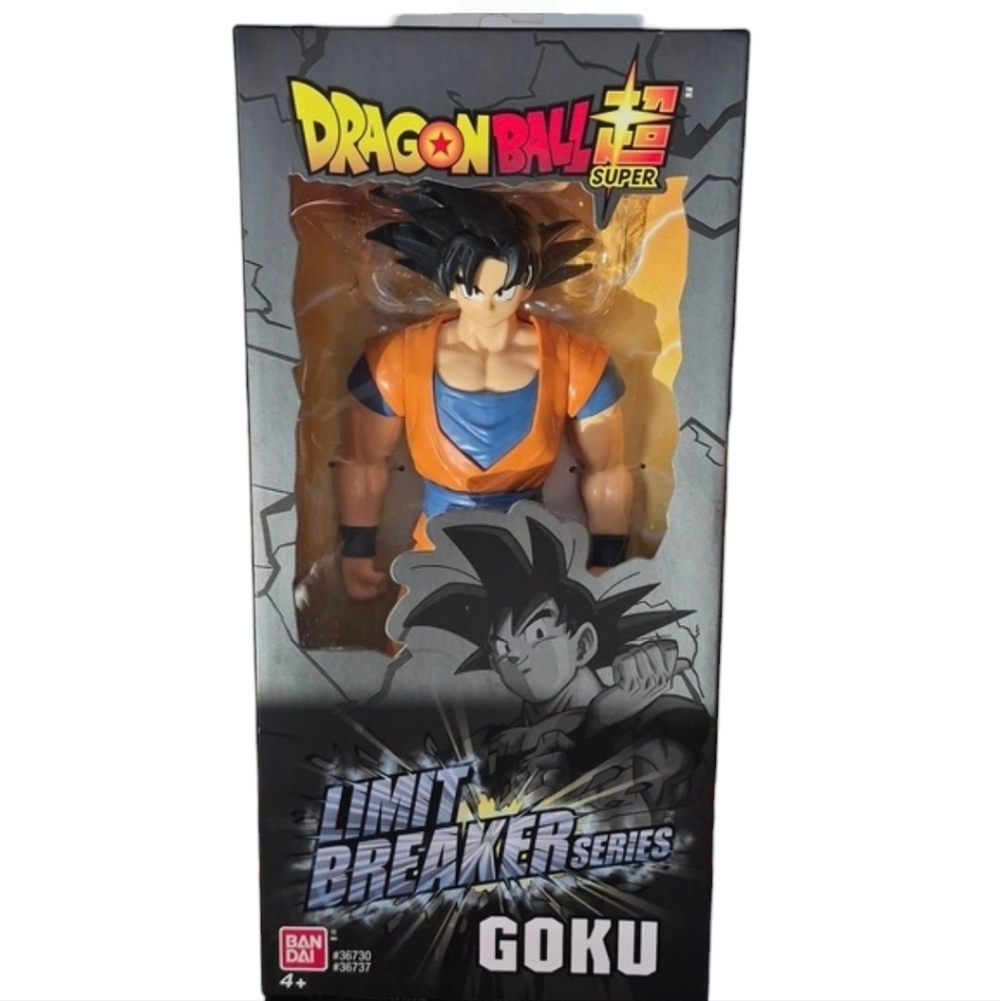 Bandai DragonBall Super GOKU , 12", Orange + Blue.